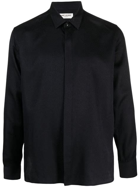 saint laurent long sleeve shirts.